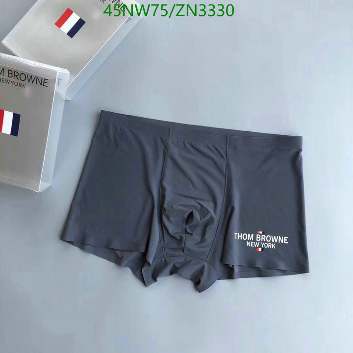 Panties-Thom Browne, Code: ZN3330,$: 45USD