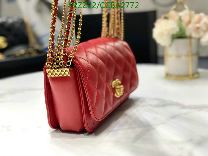 Chanel Bags ( 4A )-Diagonal-,Code: CCBA2772,$: 92USD