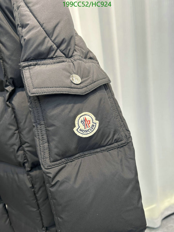 Down jacket Men-Moncler, Code: HC924,$: 199USD