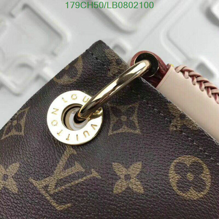 LV Bags-(Mirror)-Handbag-,Code: LB0802100,$: 179USD