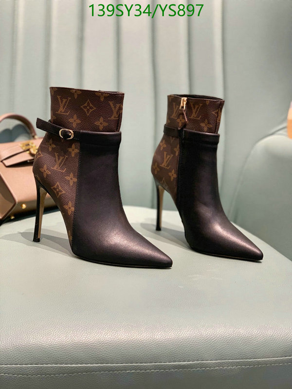 Women Shoes-LV, Code: YS897,$: 139USD