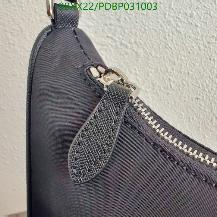 Prada Bag-(Mirror)-Diagonal-,Code: PDBP031003,$: 99USD