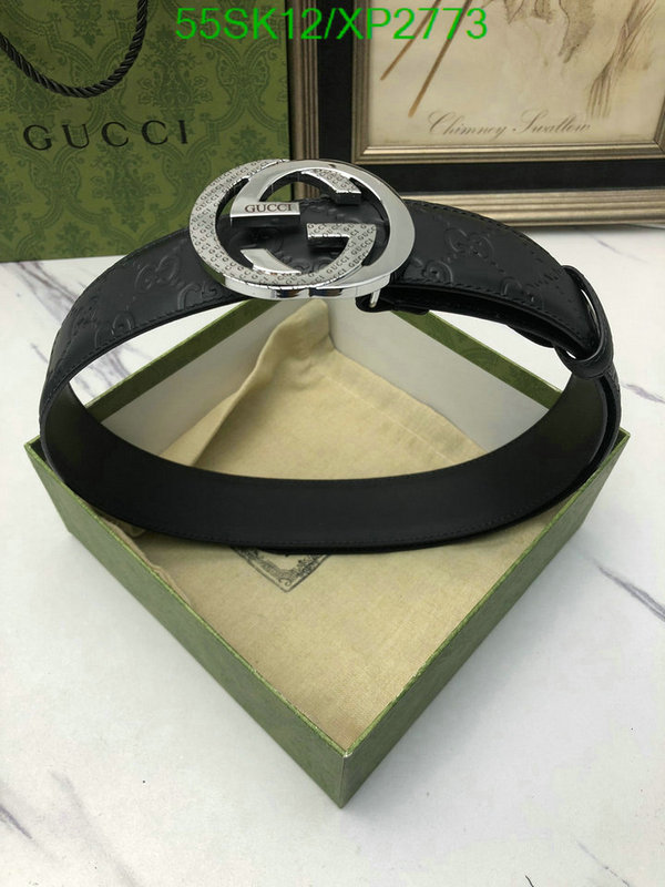 Belts-Gucci, Code: XP2773,$: 55USD