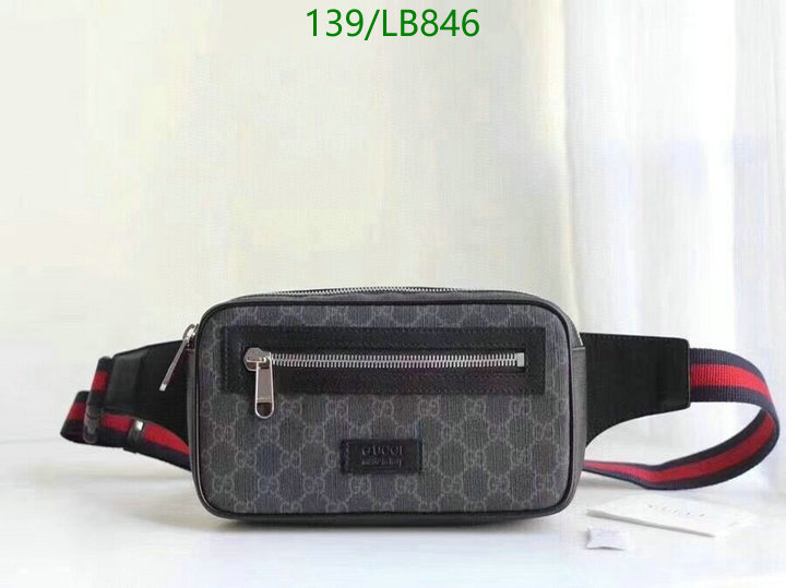 Gucci Bag-(Mirror)-Belt Bag-Chest Bag--,Code: LB846,$: 139USD