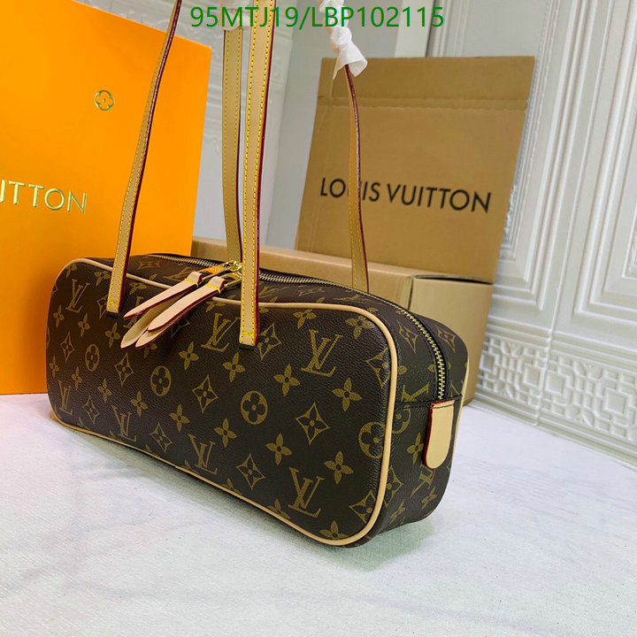 LV Bags-(4A)-Handbag Collection-,Code: LBP102115,$: 95USD