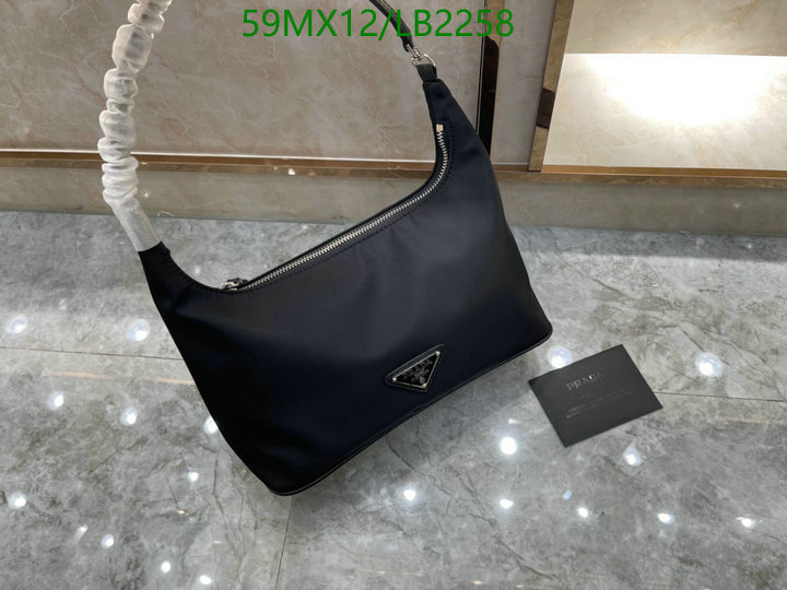 Prada Bag-(4A)-Re-Edition 2000,Code: LB2258,$: 59USD