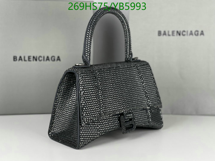 Balenciaga Bag-(Mirror)-Hourglass-,Code: YB5993,$: 269USD