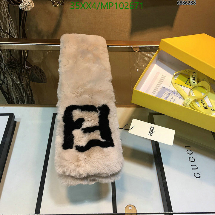 Scarf-Fendi, Code: MP102671,$: 35USD