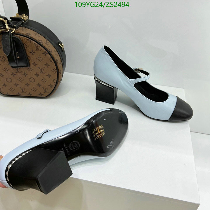 Women Shoes-Chanel,Code: ZS2494,$: 109USD