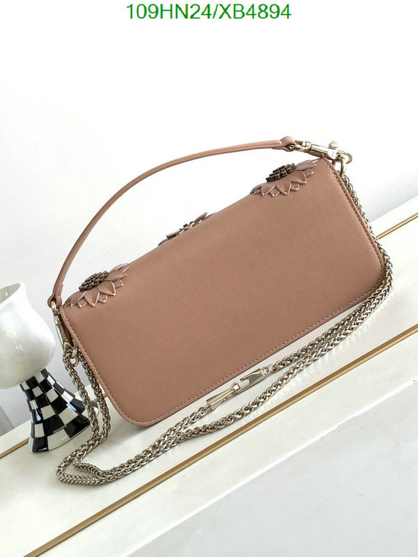 Valentino Bag-(4A)-LOC-V Logo ,Code: XB4894,$: 109USD