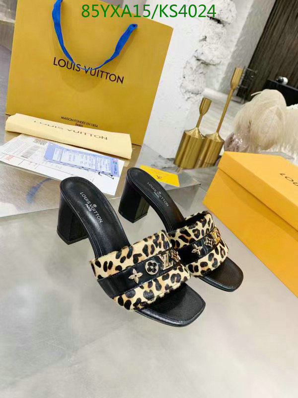 Women Shoes-LV, Code: KS4024,$: 85USD