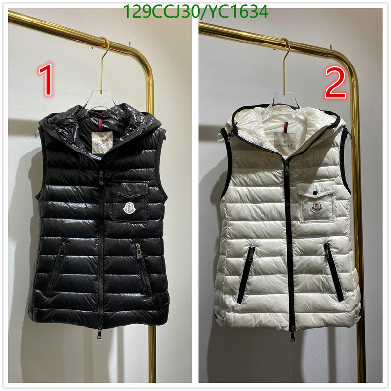 Down jacket Women-Moncler, Code: YC1634,