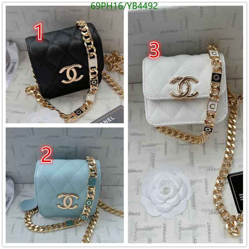 Chanel Bags ( 4A )-Diagonal-,Code: YB4492,$: 69USD