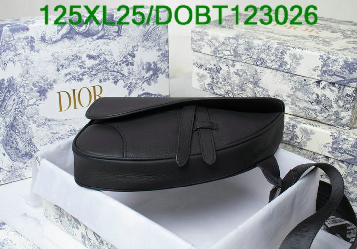 Dior Bags-(4A)-Saddle-,Code: DOBT123026,$: 125USD