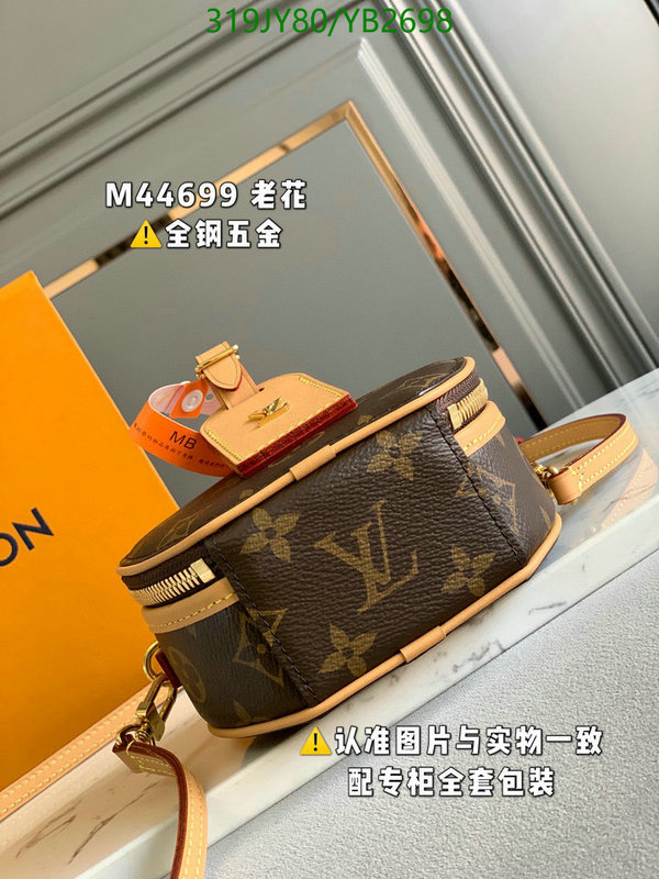 LV Bags-(Mirror)-Boite Chapeau-,Code: YB2698,$: 319USD