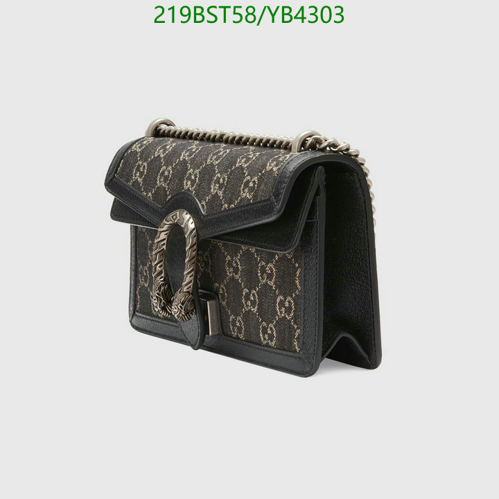 Gucci Bag-(Mirror)-Dionysus-,Code: YB4303,$: 219USD