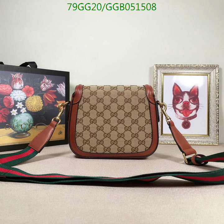 Gucci Bag-(4A)-Horsebit-,Code: GGB051508,$:79USD