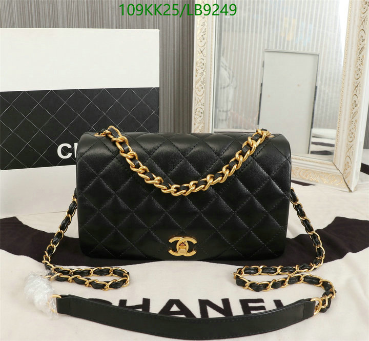 Chanel Bags ( 4A )-Diagonal-,Code: LB9249,$: 109USD