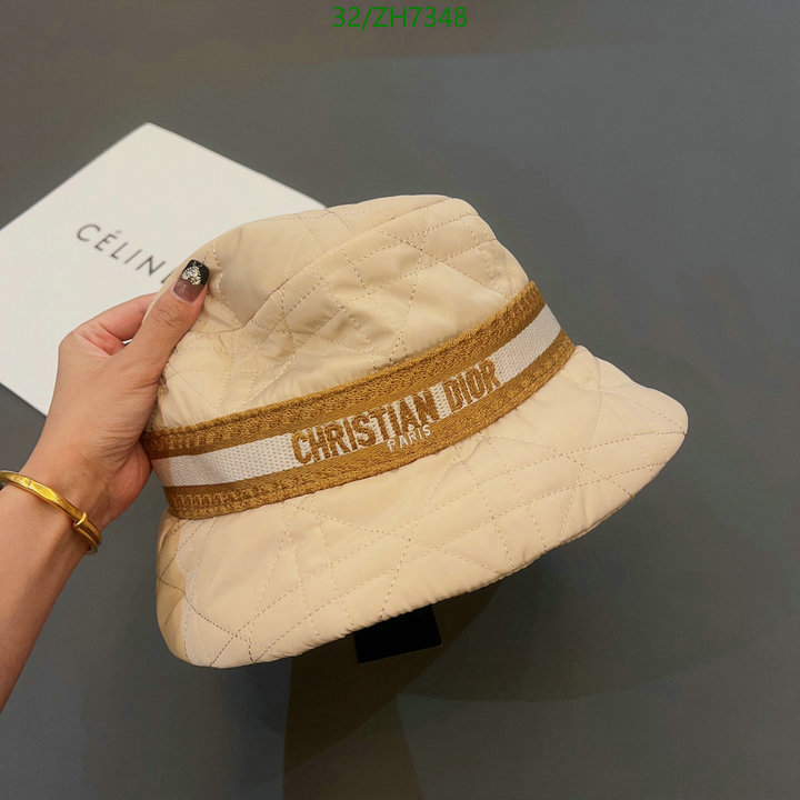 Cap -(Hat)-Dior, Code: ZH7348,$: 32USD