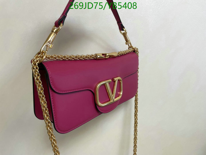 Valentino Bag-(Mirror)-LOC,Code: YB5408,$: 269USD