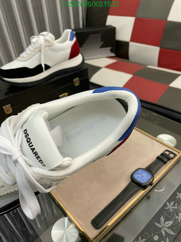 Men shoes-DSQUARED2, Code: XS1532,$: 115USD