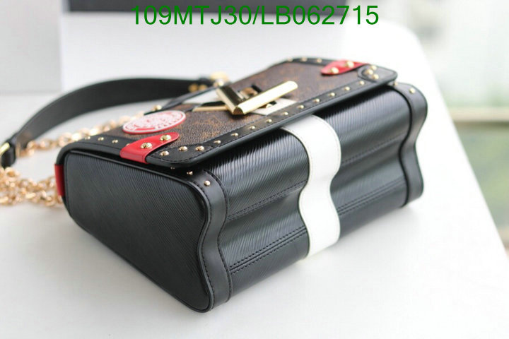 LV Bags-(4A)-Pochette MTis Bag-Twist-,Code: LB062715,$: 109USD