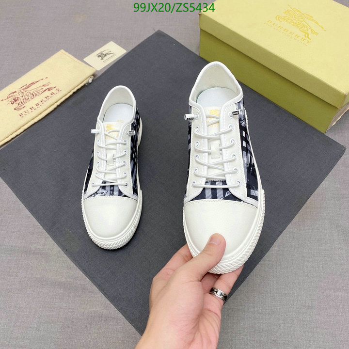 Men shoes-Burberry, Code: ZS5434,$: 99USD