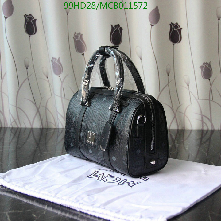 MCM Bag-(Mirror)-Handbag-,Code: MCB011572,$:99USD