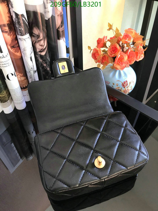 Chanel Bags -(Mirror)-Diagonal-,Code: LB3201,$: 209USD