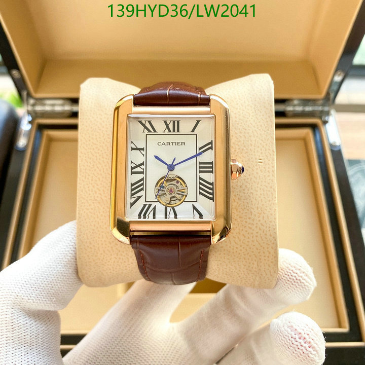 Watch-4A Quality-Cartier, Code: LW2041,$: 139USD