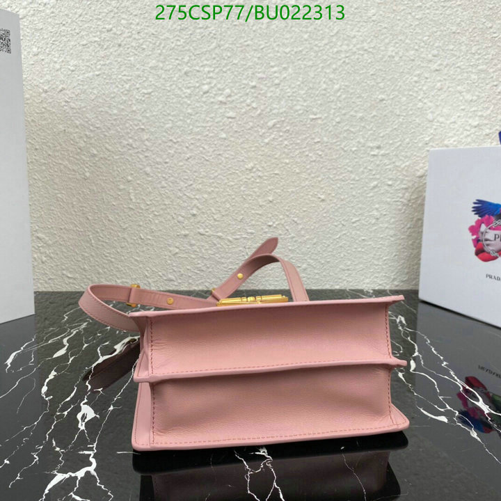 Prada Bag-(Mirror)-Diagonal-,Code: BU022313,$: 275USD