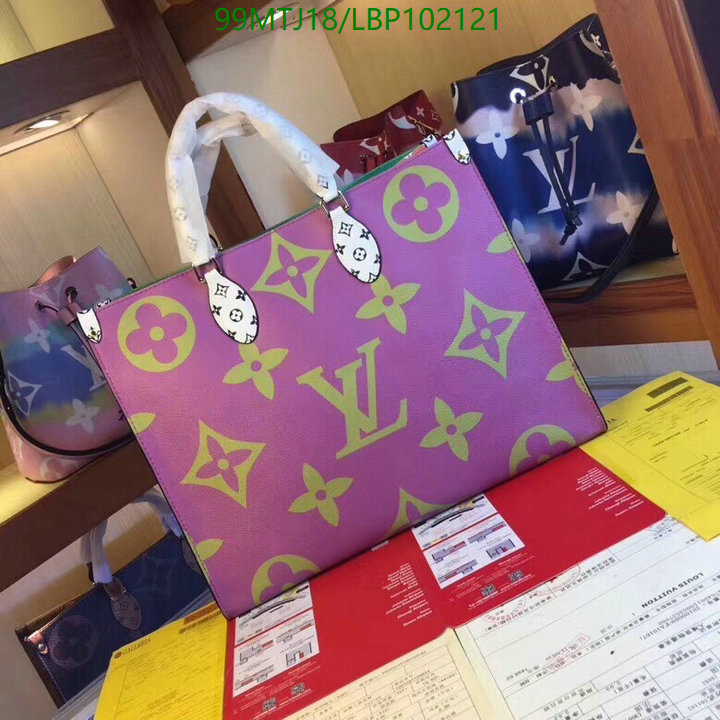 LV Bags-(4A)-Handbag Collection-,Code: LBP102121,$: 99USD
