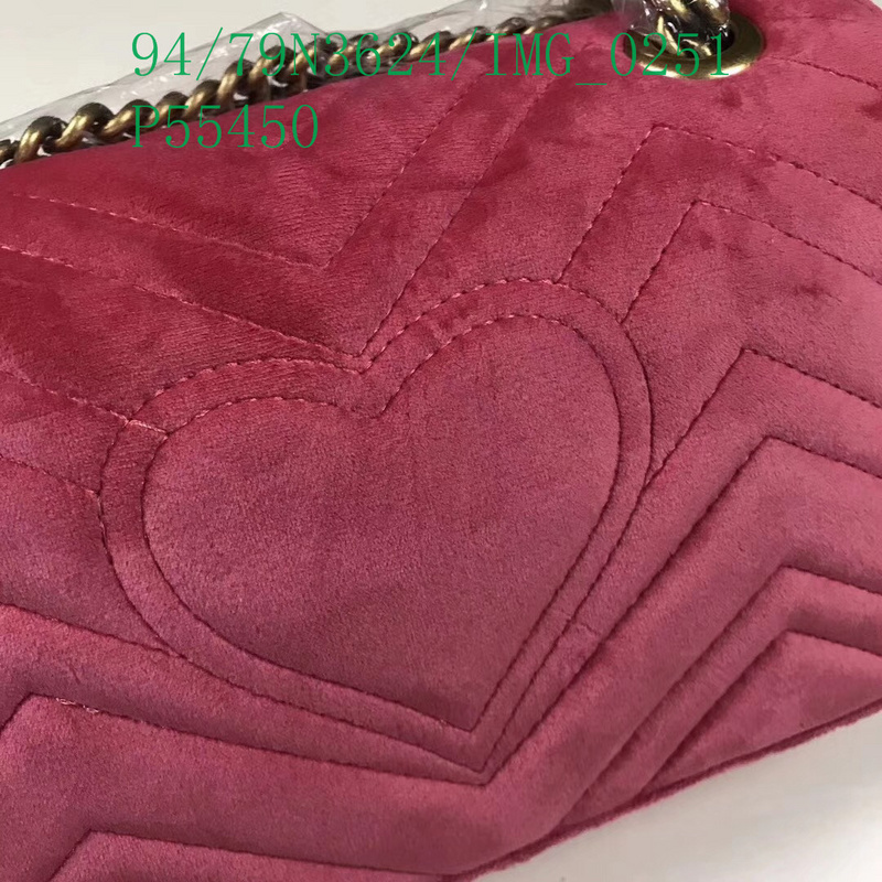 Gucci Bag-(4A)-Marmont,Code: GGB112804,$: 94USD