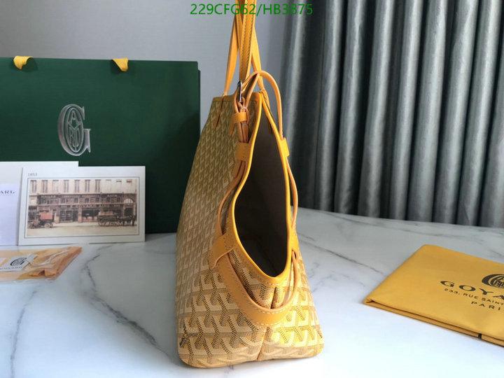 Goyard Bag-(Mirror)-Handbag-,Code: HB3875,$: 229USD