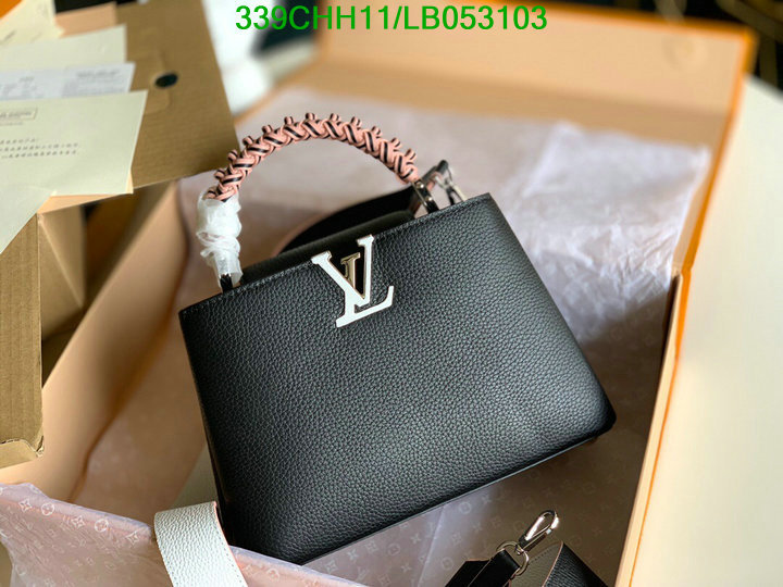 LV Bags-(Mirror)-Handbag-,Code:LB053103,$: 339USD