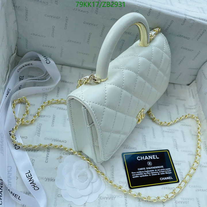 Chanel Bags ( 4A )-Diagonal-,Code: ZB2931,$: 79USD