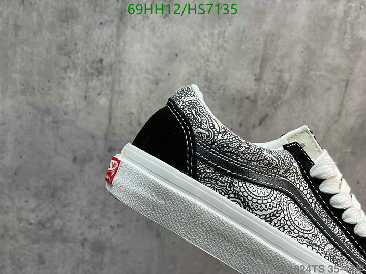 Men shoes-Vans, Code: HS7135,$: 69USD