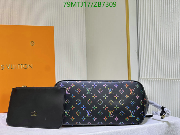 LV Bags-(4A)-Neverfull-,Code: ZB7309,$: 79USD