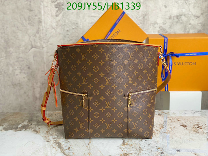 LV Bags-(Mirror)-Handbag-,Code: HB1339,$: 209USD
