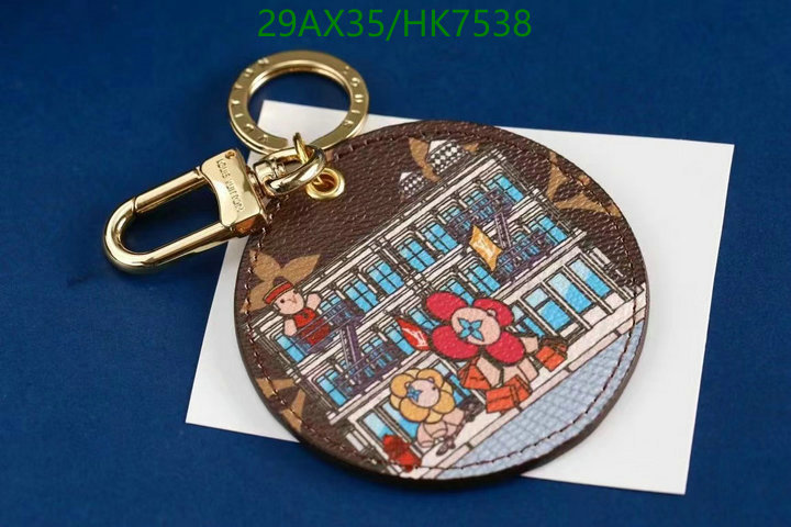 Key pendant-LV, Code: HK7538,$: 29USD
