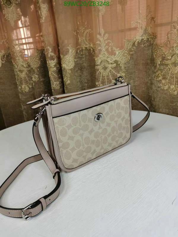 Coach Bag-(4A)-Diagonal-,Code: ZB3248,$: 89USD