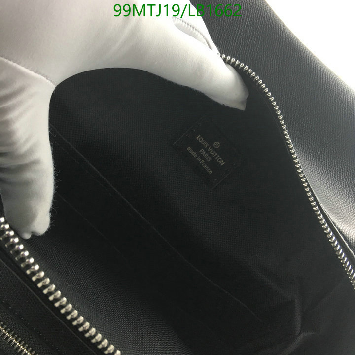 LV Bags-(4A)-Backpack-,Code: LB1662,$: 99USD