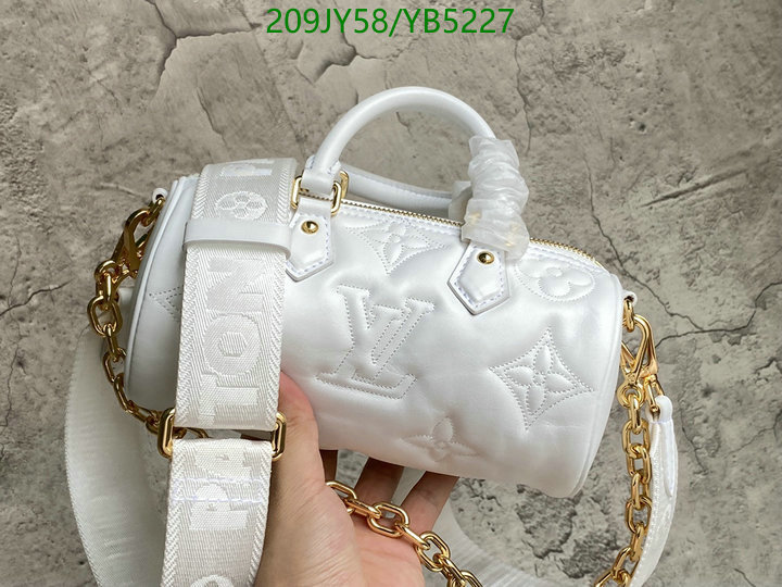 LV Bags-(Mirror)-Speedy-,Code: YB5227,$: 209USD