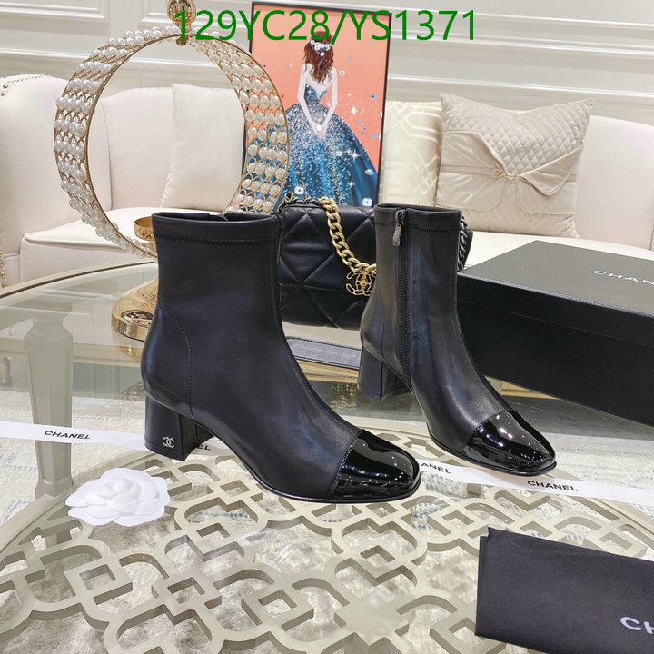 Women Shoes-Chanel,Code: YS1371,$: 129USD