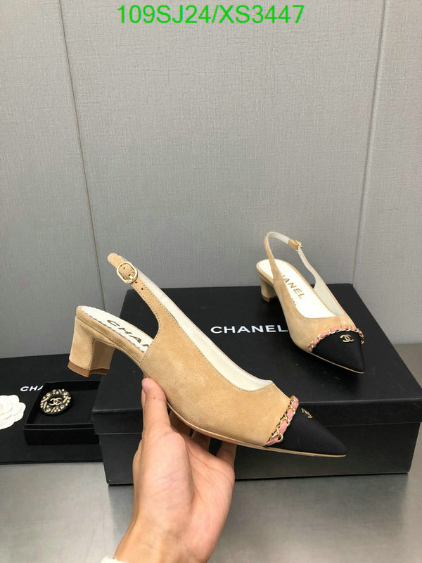 Women Shoes-Chanel, Code: XS3447,$: 109USD