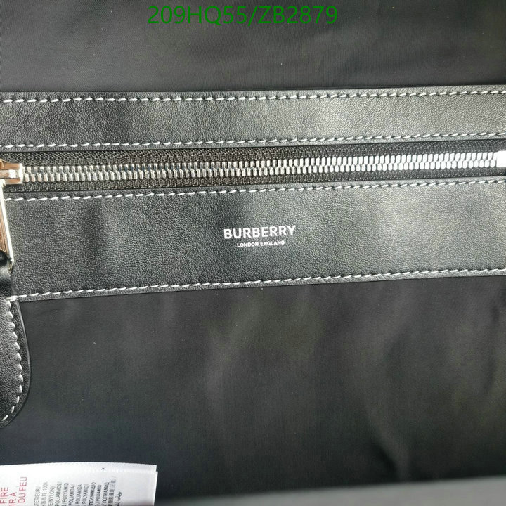 Burberry Bag-(Mirror)-Backpack-,Code: ZB2879,$: 209USD