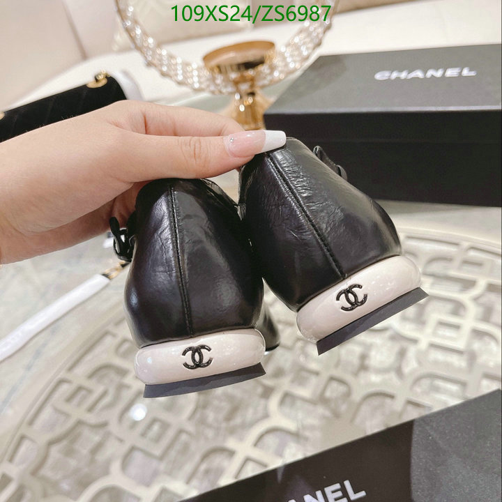 Women Shoes-Chanel,Code: ZS6987,$: 109USD