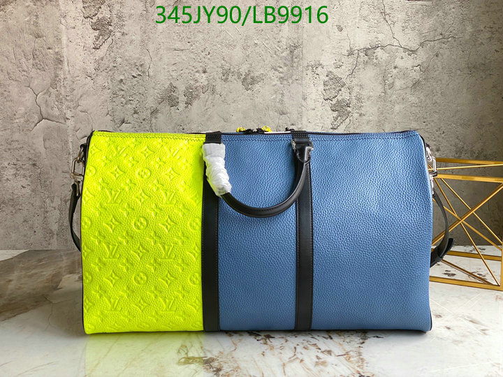 LV Bags-(Mirror)-Keepall BandouliRe 45-50-,Code: LB9916,$: 345USD