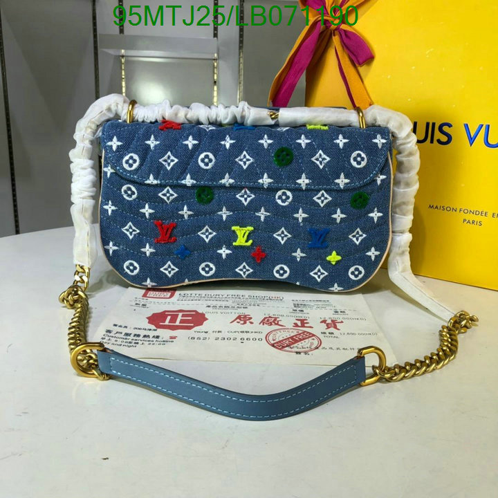 LV Bags-(4A)-Pochette MTis Bag-Twist-,Code: LB071190,$:95USD