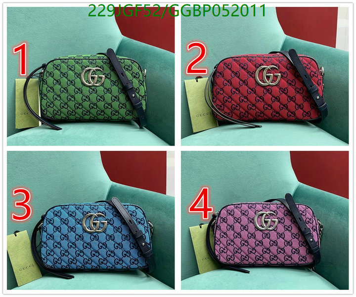 Gucci Bag-(Mirror)-Marmont,Code: GGBP052011,$: 229USD